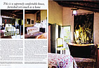 House & Garden magazine, August 2012, pp. 114-115