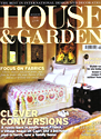 House & Garden magazine, August 2012, front cover